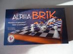 "ALPHA BRIK" van Alpha Games in Prima Staat., 1 ou 2 joueurs, Enlèvement ou Envoi, Comme neuf, Alpha games