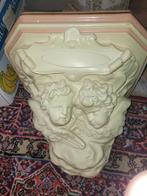 grote console met puties uit kapel, Ophalen