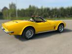 CORVETTE STINGRAY CABRIOLET UIT 1973, Auto's, Automaat, Achterwielaandrijving, 8 cilinders, Overige kleuren