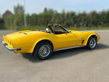 CORVETTE STINGRAY CABRIOLET UIT 1973 beschikbaar voor biedingen