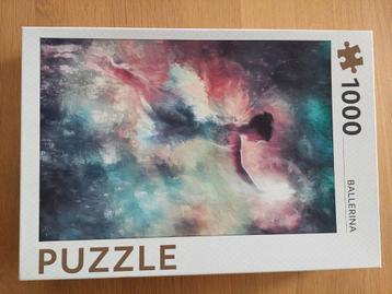 puzzel 1000 st - Rebo - ballerina beschikbaar voor biedingen