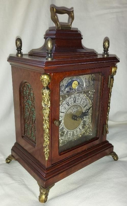 horloge de table warmink wuba, Antiquités & Art, Antiquités | Horloges, Enlèvement ou Envoi