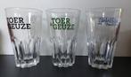 Bierglazen - Geuze 3 stuks - Toer de Geuze - Timmermans, Ophalen, Nieuw, Bierglas