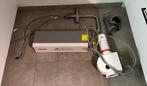 FRANKE SLIMME KRAAN MET BOILER EN DRINKWATERFILTER, Ophalen