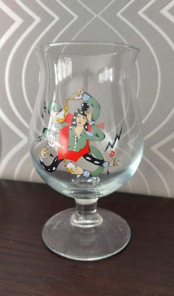 Duvel glas 'Schenkritueel' beschikbaar voor biedingen