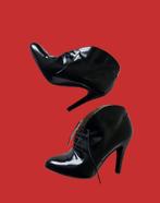 lakleer schoenen van Unisa maat 40, Kleding | Dames, Zwart, Ophalen of Verzenden, Zo goed als nieuw, Schoenen met hoge hakken