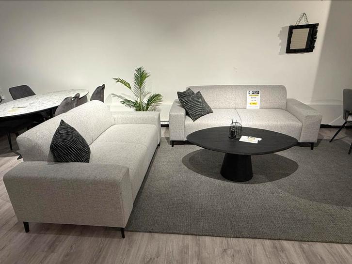 Uitverkoop Showroommodel Zetels NIEUW, Huis en Inrichting, Zetels | Complete zithoeken, Nieuw, Ophalen