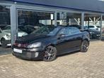 Volkswagen Golf Cabriolet 2.0 TSI GTI CABRIOLET/LEER/AUTOMAA, Automaat, Zwart, Cabriolet, Bedrijf