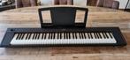 Yamaha NP-31 Piaggero met pedaal, Muziek en Instrumenten, Ophalen, Gebruikt, 76 toetsen, Midi-aansluiting