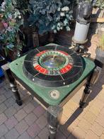 Casino Roulette Tafel Straperlo Spiralo Spel Automaat antiek, Ophalen of Verzenden