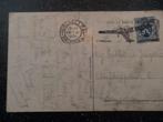 poste aérienne manneke pis 1934 timbre avion chasseur alpin, Envoi