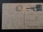 luchtpost manneke pis 1934 chasseur alpin vliegtuig stempel, Verzamelen, Verzenden