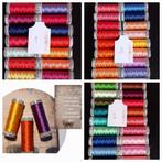 Gutermann borduurgaren 20 klossen € 50.00 incl verz, Ophalen of Verzenden, Nieuw, Garen of Naald(en)