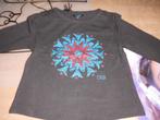 bruine t-shirt van CKS 2 jaar (92), Ophalen of Verzenden, Zo goed als nieuw, Jongen, Shirt of Longsleeve