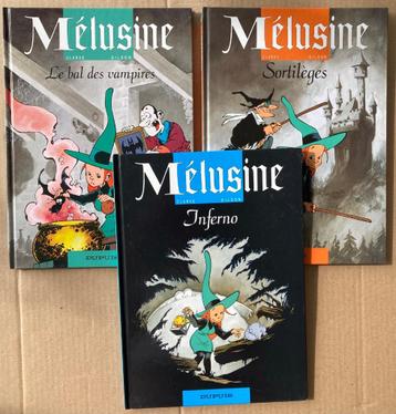 3 albums BD pour enfants MELUSINE la sorcière beschikbaar voor biedingen