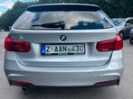 BMW 318d 2019 PACK M INT/EXT GPS XÉNON LED 1 MAIN CARNET, Te koop, 2000 cc, Zilver of Grijs, Break