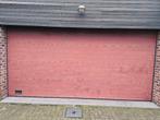 dubbele sectionaal garagepoort, Ophalen, Gebruikt, Overige kleuren, 200 cm of meer
