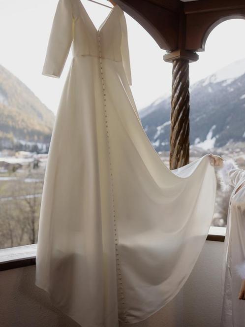 Robe de mariée, Vêtements | Femmes, Vêtements de mariage & Accessoires de mariage, Comme neuf, Robe de mariée, Blanc, Enlèvement ou Envoi