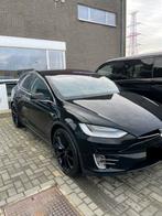 Tesla Model X 2020 (raven) Dual Motor, Autos, Tesla, Achat, Euro 6, Entretenue par le concessionnaire, Noir