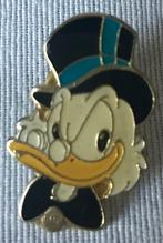 Vintage emaille pin Disney, Duck Tales: Scrooge McDuc, Comme neuf, Autres types, Donald Duck, Enlèvement ou Envoi