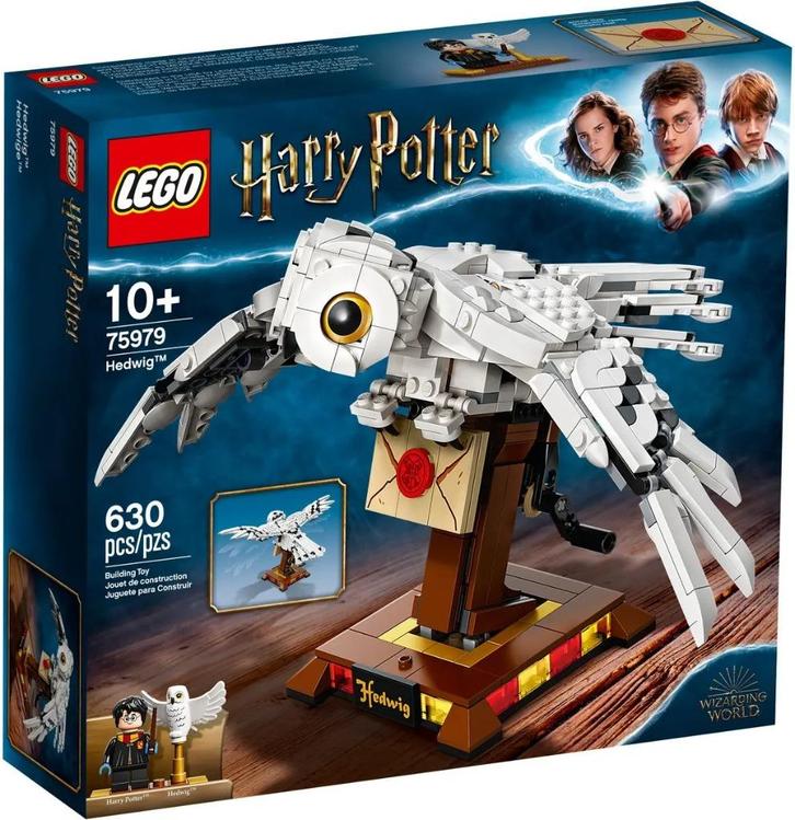 Lego Hedwig 75979, Kinderen en Baby's, Speelgoed | Duplo en Lego, Nieuw, Lego, Complete set, Ophalen