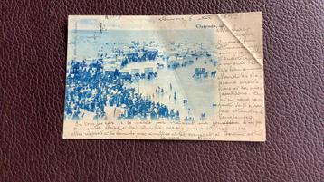 Postkaart heel oude oostende 1899, Enlèvement