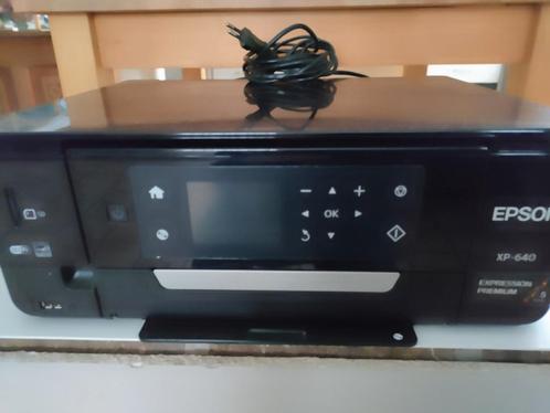 Epson printer XP-640, Computers en Software, Printers, Gebruikt, Printer, Ophalen