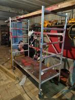 Échafaudage roulant, Bricolage & Construction, Échafaudages, Comme neuf, Échafaudage fixe ou roulant, 2 à 5 mètres