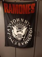 Drapeau Ramones, Comme neuf, Enlèvement ou Envoi