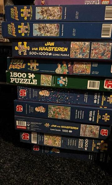Puzzels jan van haasteren beschikbaar voor biedingen