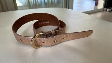 damesriem leder (nieuw) 75 cm disponible aux enchères