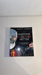 Anatomie à colorier, Boeken, Informatica en Computer, Zo goed als nieuw, Jetter