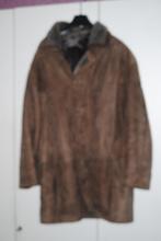 Nertsmantel vison 38/40, Kleding | Dames, Jassen | Winter, Ophalen, Nieuw, Maat 38/40 (M), Bruin