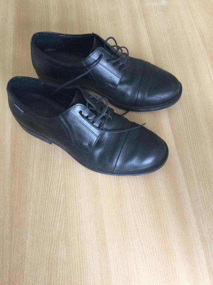 Mephisto, Kleding | Heren, Schoenen, Gedragen, Veterschoenen, Zwart, Ophalen