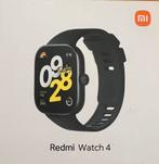 Xiaomi smartwatch Redmi Watch 4 zwart, Handtassen en Accessoires, Smartwatches, Ophalen, Nieuw, Zwart