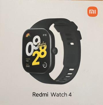 Xiaomi smartwatch Redmi Watch 4 zwart beschikbaar voor biedingen
