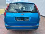 Ford Focus Ghia Braek 1.6 Benzine Cruise/Airco, Stof, Zwart, Bedrijf, 5 deurs