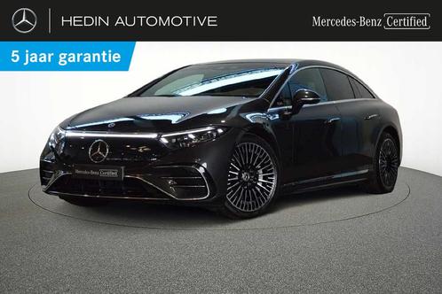 Mercedes-Benz EQS-Klasse 450+ AMG LINE | Panormasich Dak | L, Auto's, Mercedes-Benz, Bedrijf, Te koop, EQS, Android Auto, Elektrische stoelverstelling