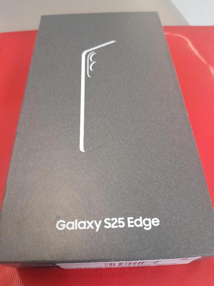 Samsung S25 edje noir neuf !!!!!, Télécoms, Téléphonie mobile | Samsung, Neuf, Autres modèles, 256 GB, Sans abonnement, Sans simlock