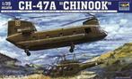 1/35 Trumpeter CH-47A Chinook, Hobby en Vrije tijd, Modelbouw | Vliegtuigen en Helikopters, Nieuw, Overige merken, Groter dan 1:72