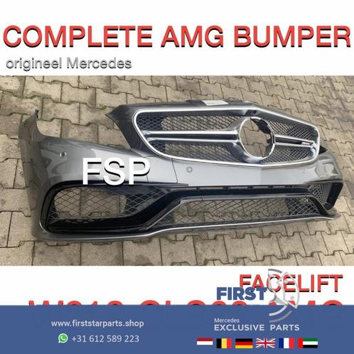 W218 FACELIFT CLS63 AMG VOORBUMPER Mercedes CLS 63 KLASSE  B, Auto-onderdelen, Carrosserie, Bumper, Mercedes-Benz, Voor, Gebruikt