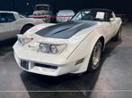 Chevrolet Corvette C3 targa - 1980 - 5,7 V8, Auto's, Chevrolet, Automaat, Zwart, Leder, Bedrijf