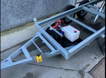 Ombouw handmatige kipper naar elektisch kippen beschikbaar voor biedingen