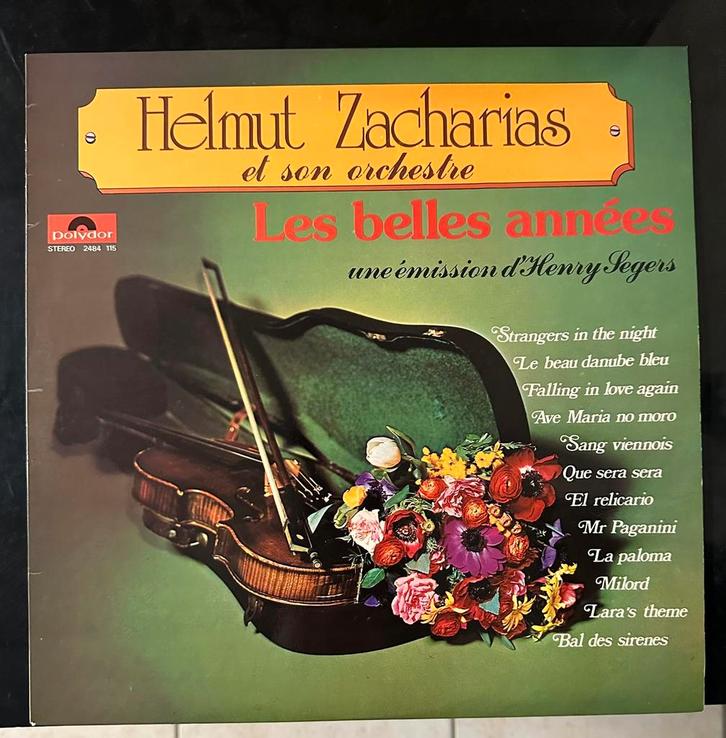 LP Helmut Zacharias – El Son Orchestre – Les Belles Années, Cd's en Dvd's, Vinyl | Klassiek, Ophalen of Verzenden