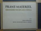 Frans Masereel, 1961, Erinnerungen an China, Kunstmappe, Enlèvement ou Envoi, Utilisé, Peinture et dessin