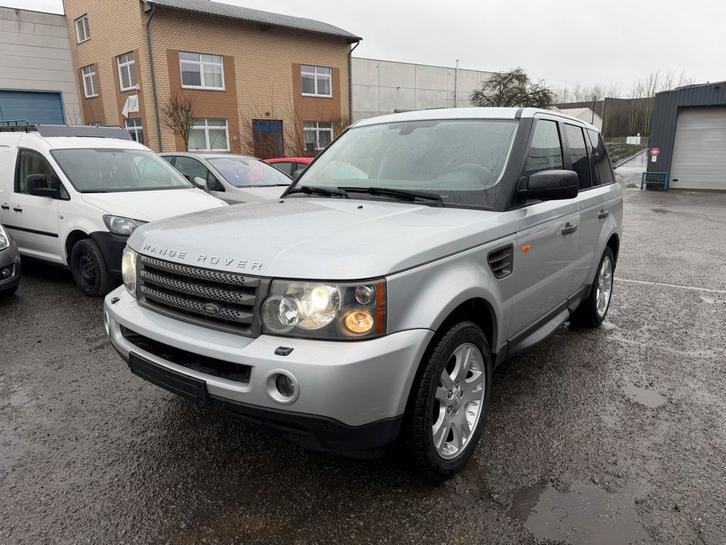 Land Rover, Range Sport  2,7td 2005  185000km controle ok, Autos, Land Rover, Entreprise, 4x4, ABS, Airbags, Air conditionné, Alarme