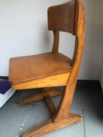 très ancienne chaise d'école 1959, Antiquités & Art, Enlèvement ou Envoi