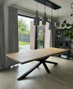 Boomstamtafel, Huis en Inrichting, Ophalen, Zo goed als nieuw