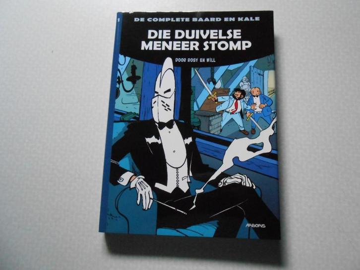 Baard en kale 1 Die duivelse meneer Stomp 2014 HC 1 ste druk, Boeken, Stripverhalen, Nieuw, Eén stripboek, Ophalen of Verzenden