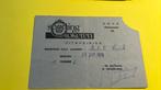 Sporting Lokeren RFC Liège 1976 uitnodigingsticket, Verzamelen, Sportartikelen en Voetbal, Verzenden